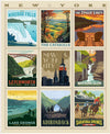 I Love New York New York Panel Digitally Printed Fabric - PD16070 - Riley Blake Quilting Cotton Fabric