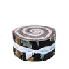 I Love New York 2.5" Rolie Polie State Fabric - RP-16070-40 - 40-Piece Precut - Riley Blake Quilting Cotton Fabric