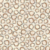 Image of Into the Deep Shark Jaws Tan quilting cotton fabric by Morris Creative Group for QT Fabrics. Features bones on a cream background. Cute Little Fabric Shop.