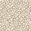 Image of Into the Deep Shark Jaws Tan quilting cotton fabric by Morris Creative Group for QT Fabrics. Features bones on a cream background. Cute Little Fabric Shop.