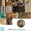 Vivace Layer Cake Music Fabric - 10SQ VIVA 6PKV - 42-Piece Precut - QT Fabrics Quilting Cotton Fabric