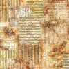 Image of Vivace Sheet Music Tan quilting cotton fabric by Morris Creative Group for QT Fabrics. Features music on a beige background. Cute Little Fabric Shop.