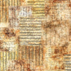 Image of Vivace Sheet Music Tan quilting cotton fabric by Morris Creative Group for QT Fabrics. Features music on a beige background. Cute Little Fabric Shop.