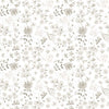 3-Yard-Cut - Home Sweet Home Floral White Flower Fabric 108" WIDEBACK - 30703 - QT Fabrics Quilting Cotton Fabric