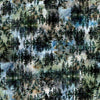 2 Yard 34" End of Bolt - The Wonder of Nature Pine Trees Multi Green Forest Fabric 108" WIDEBACK - 30639 - QT Fabrics Quilting Cotton Fabric