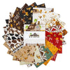 The Homestead 5" Stacker Animal Fabric - 5-18230-42 - 42-Piece Precut - Riley Blake Quilting Cotton Fabric