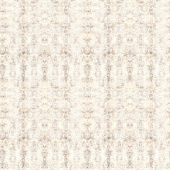 Image of Book Club Tonal Blender Birch quilting cotton fabric by Morris Creative Group for QT Fabrics. Features printed texture on a white background. Cute Little Fabric Shop.