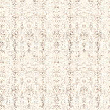 Image of Book Club Tonal Blender Birch quilting cotton fabric by Morris Creative Group for QT Fabrics. Features printed texture on a white background. Cute Little Fabric Shop.