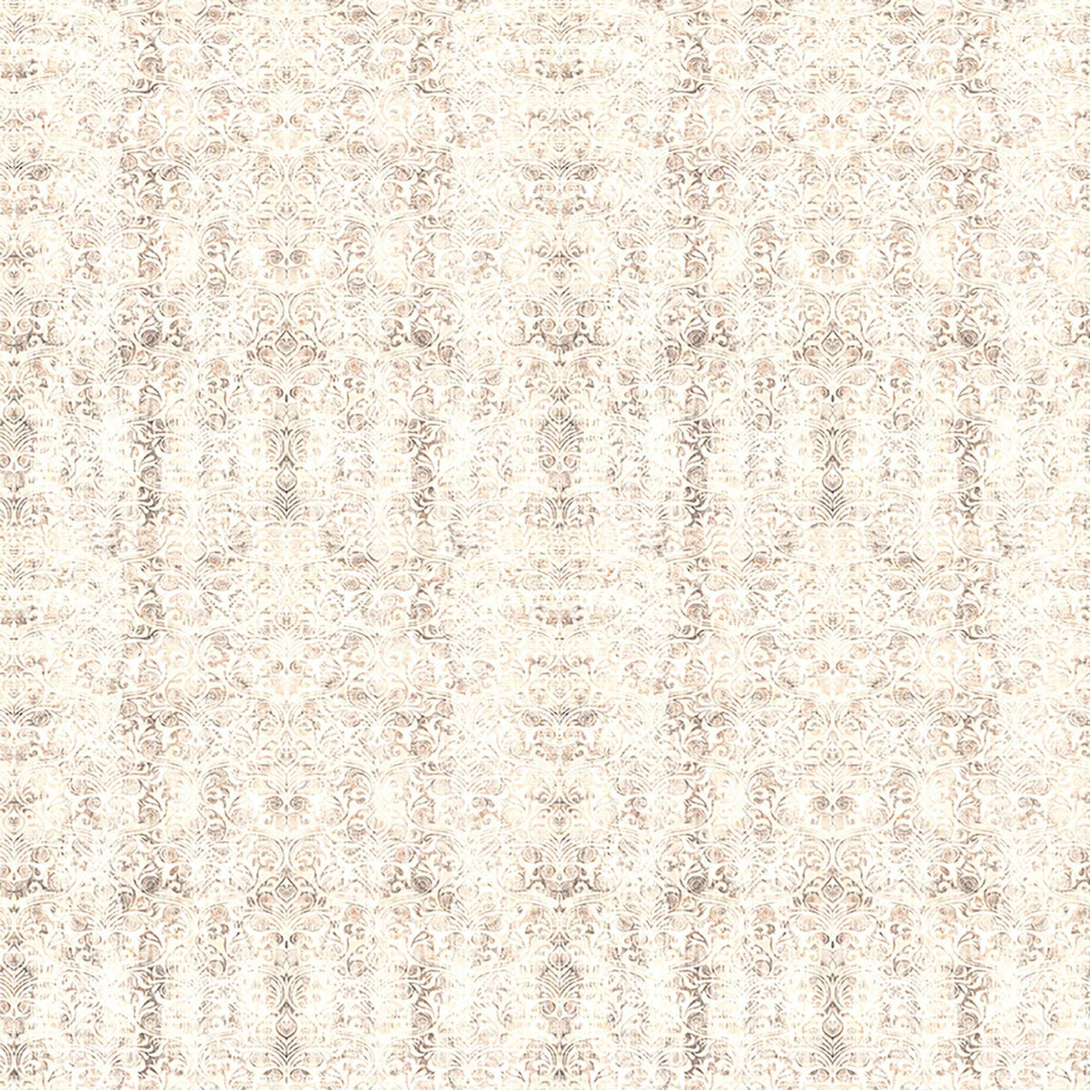Image of Book Club Tonal Blender Birch quilting cotton fabric by Morris Creative Group for QT Fabrics. Features printed texture on a white background. Cute Little Fabric Shop.