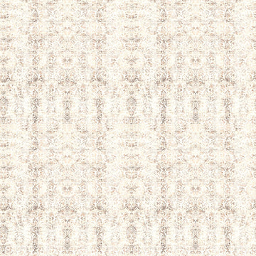 Image of Book Club Tonal Blender Birch quilting cotton fabric by Morris Creative Group for QT Fabrics. Features printed texture on a white background. Cute Little Fabric Shop.