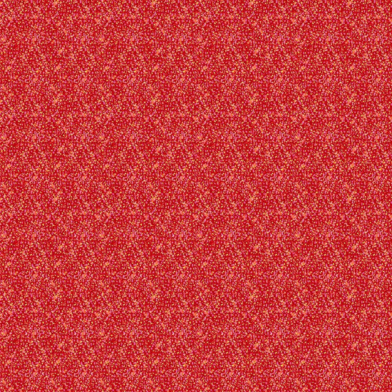 Image of Balloonfest Speckle Texture Red quilting cotton fabric by Anthony Kleem for QT Fabrics. Features printed texture on a red background. Cute Little Fabric Shop.