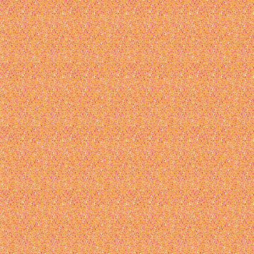 Image of Balloonfest Speckle Texture Orange quilting cotton fabric by Anthony Kleem for QT Fabrics. Features printed texture on an orange background. Cute Little Fabric Shop.