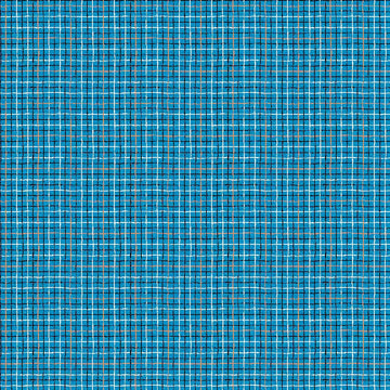 Image of Balloonfest Plaid Blue quilting cotton fabric by Anthony Kleem for QT Fabrics. Features plaid on a blue background. Cute Little Fabric Shop.