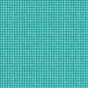 Image of Balloonfest Plaid Turquoise quilting cotton fabric by Anthony Kleem for QT Fabrics. Features plaid on a blue background. Cute Little Fabric Shop.