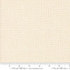 Image of Natures Sketchbook Dots Pearl White quilting cotton fabric by Elena Amo for Moda Fabrics. Features polka dots on a cream background. Cute Little Fabric Shop.