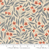 Image of Natures Sketchbook Flowy Flowers Pearl quilting cotton fabric by Elena Amo for Moda Fabrics. Features flowers on a cream background. Cute Little Fabric Shop.