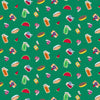 Wisconsin Best in Show Food Lagoon Green DIGITALLY PRINTED Fabric - CD17774 - Riley Blake Quilting Cotton Fabric