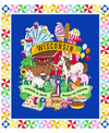 SALE Wisconsin Shop Best In Show Panel DIGITALLY PRINTED Fabric - PD17778 - Riley Blake Quilting Cotton Fabric - Licensed Product