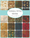 SALE Tranquil Patina Fat Quarter Bundle Plant Fabric - 30-Piece Precut - Moda Fabrics Quilting Cotton Fabric