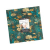 Tranquil Patina Layer Cake Plants Fabric - 48110LC - 42-Piece Precut - Moda Fabrics Quilting Cotton