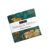 Tranquil Patina Mini Charm Pack Plants Fabric - 48110MC - 42-Piece Precut - Moda Fabrics Quilting Cotton Fabric