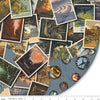 Double Lush Velvet National Parks Blue Nature Fabric - LV18118 - Riley Blake Polyester Quilting Fabric