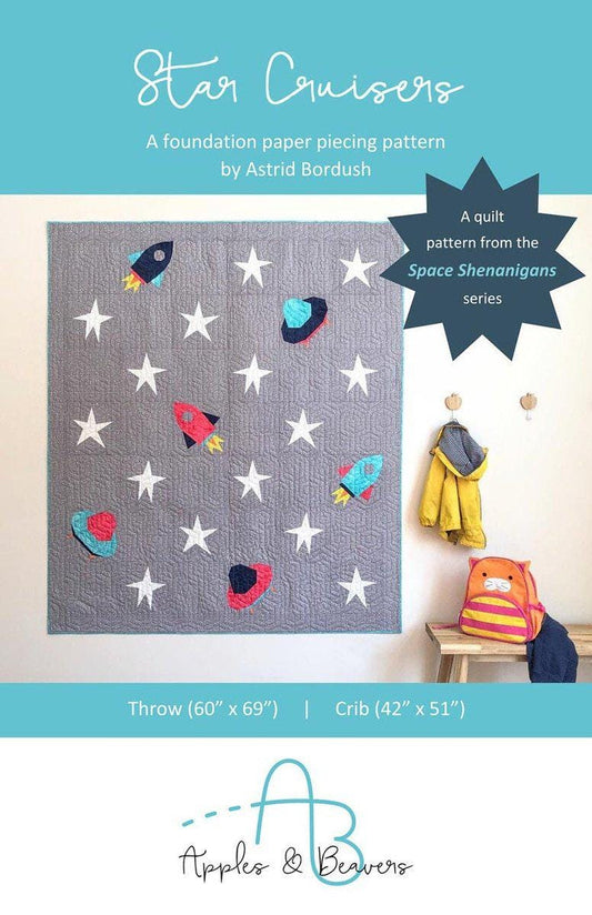 Star Cruisers Quilt PATTERN Space Pattern - Riley Blake INSTRUCTIONS Only
