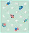 Star Cruisers Quilt PATTERN Space Pattern - Riley Blake INSTRUCTIONS Only