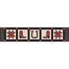 Cowboy Life Table Runner PATTERN Wild West Pattern - Riley Blake INSTRUCTIONS Only