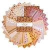 SALE Harvest on the Prairie 10" Stacker Floral Fabric - 10-18280-42 - 42-Piece Precut - Riley Blake Quilting Cotton Fabric
