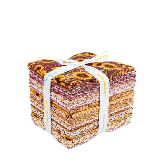 SALE Harvest on the Prairie Fat Quarter Bundle Floral Fabric - FQ-18280-27 - 27-Piece Precut - Riley Blake Quilting Cotton Fabric