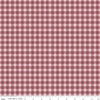 Image of Harvest on the Prairie Plaid Wine quilting cotton fabric by Modern Prairie for Riley Blake Designs. Features plaid on a purple background. Cute Little Fabric Shop.