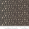 Image of Imprint Blocks Iron quilting cotton fabric by Sewn By Amy Schelle for Moda Fabrics. Features shapes on a brown background. Cute Little Fabric Shop.