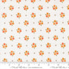 Image of Birch and Willow Blooms Cloud quilting cotton fabric by Sherri & Chelsi for Moda Fabrics. Features flowers on a white background. Cute Little Fabric Shop.