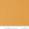 Image of Birch and Willow Gingham Golden quilting cotton fabric by Sherri & Chelsi for Moda Fabrics. Features gingham on a yellow background. Cute Little Fabric Shop.