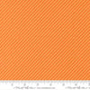 Image of Birch and Willow Stripe Amber quilting cotton fabric by Sherri & Chelsi for Moda Fabrics. Features stripes on an orange background. Cute Little Fabric Shop.