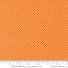 Image of Birch and Willow Stripe Amber quilting cotton fabric by Sherri & Chelsi for Moda Fabrics. Features stripes on an orange background. Cute Little Fabric Shop.