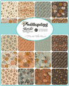 Wellspring Charm Pack Floral Fabric - 45670PP - 42-piece Precut - Moda Fabrics Quilting Cotton Fabric