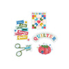 SALE Vinyl Stickers Pack 2 Sewing Stickers - FG-55927 - Riley Blake 6 Pack Stickers