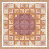 Sunflower in the Cabin Patch Quilt PATTERN Square Pattern - Riley Blake INSTRUCTIONS Only