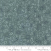 Image of Data Numerals Turing quilting cotton fabric by Janet Clare for Moda Fabrics. Features numbers on a blue background. Cute Little Fabric Shop.