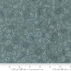 Image of Data Numerals Turing quilting cotton fabric by Janet Clare for Moda Fabrics. Features numbers on a blue background. Cute Little Fabric Shop.