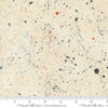 Image of Data Space Lovelace quilting cotton fabric by Janet Clare for Moda Fabrics. Features stars on a cream background. Cute Little Fabric Shop.