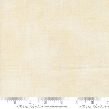 Image of Data Textured Solid Lovelace quilting cotton fabric by Janet Clare for Moda Fabrics. Features printed solid texture on a cream background. Cute Little Fabric Shop.