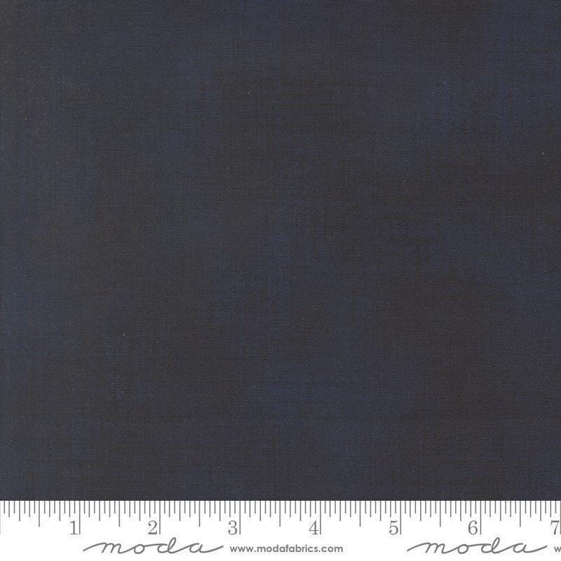 Image of Data Textured Solid Hawking quilting cotton fabric by Janet Clare for Moda Fabrics. Features printed solid texture on a blue background. Cute Little Fabric Shop.