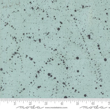 Image of Data Space Babbage quilting cotton fabric by Janet Clare for Moda Fabrics. Features stars on a blue background. Cute Little Fabric Shop.