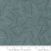 Image of Data Digits Turing quilting cotton fabric by Janet Clare for Moda Fabrics. Features numbers on a blue background. Cute Little Fabric Shop.
