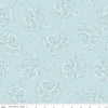 Jane Austen at Home C10017 Julia - Riley Blake Designs - Historical Reproductions Floral - Quilting Cotton Fabric - Licensed Product