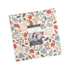 Natures Sketchbook Layer Cake Plant Fabric - 39070LC - 42-Piece Precut - Moda Fabrics Quilting Cotton Fabric