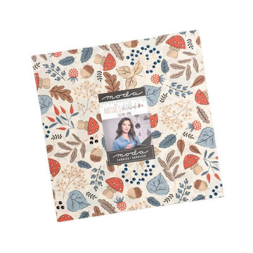 Natures Sketchbook Layer Cake Plant Fabric - 39070LC - 42-Piece Precut - Moda Fabrics Quilting Cotton Fabric